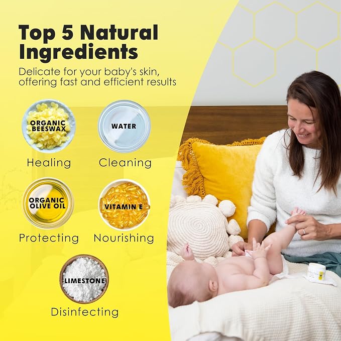 La Petite Creme French Organic Diaper Balm - Image 3