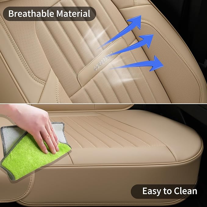 Coverado Front and Back Seat Covers - Image 5