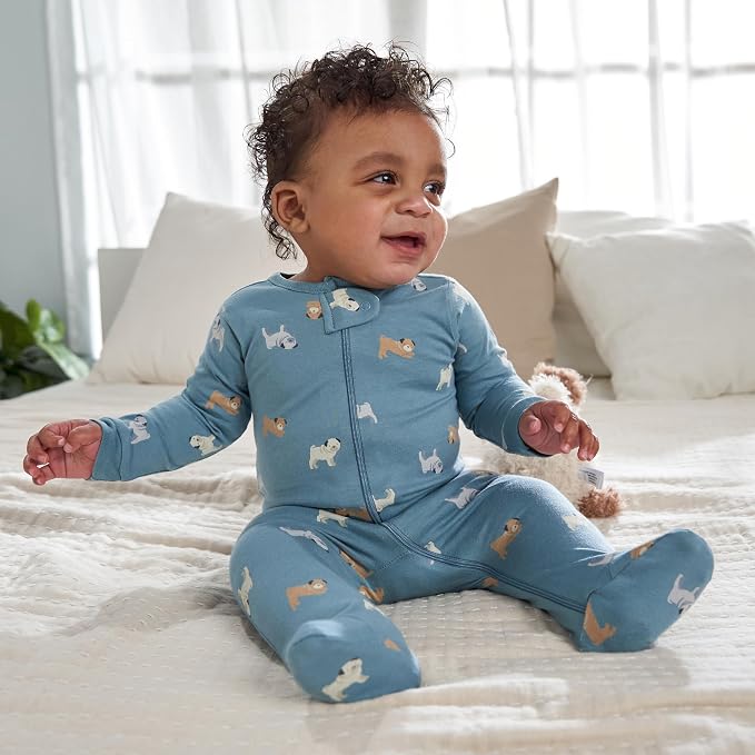 Gerber Baby Boys 4 Pack Sleep 'N Play Footie - Image 5