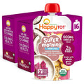 Happy Tot Organics Stage 4 Baby Food Pouches, Gluten Free, Vegan & Dairy Free by HappyTot