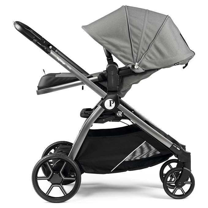 Peg Perego Ypsi – Compact Single to Double Stroller – Compatible - Image 3