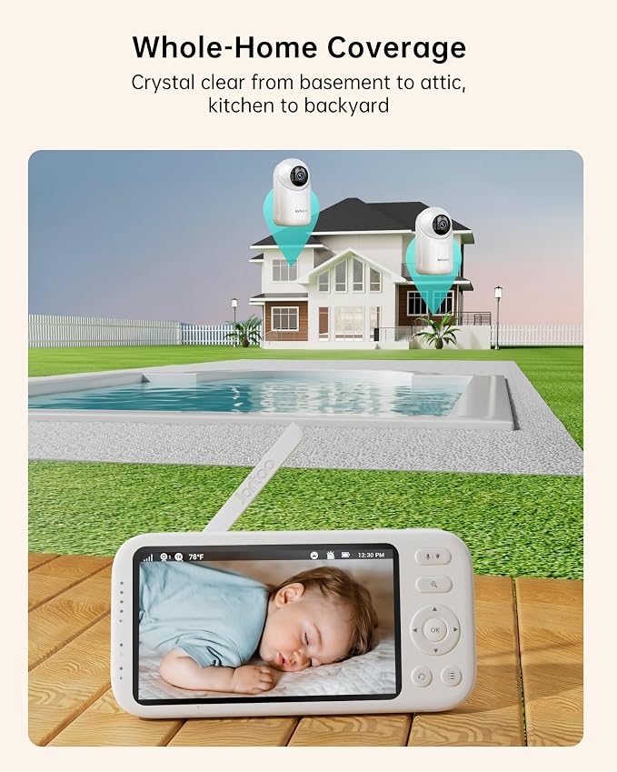 Jartoo 2K Video Baby Monitor - Image 3