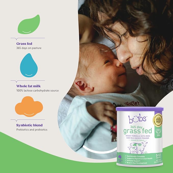 Bubs 365 Day Grass Fed Infant Formula - Image 2