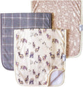 Copper Pearl Premium Baby Burp Cloths by CopperPearl