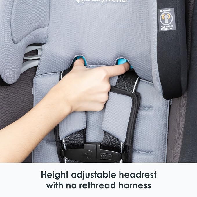 Baby Trend Cover Me™ 4-in-1 Convertible Car Seat, Dark Moon - Image 8