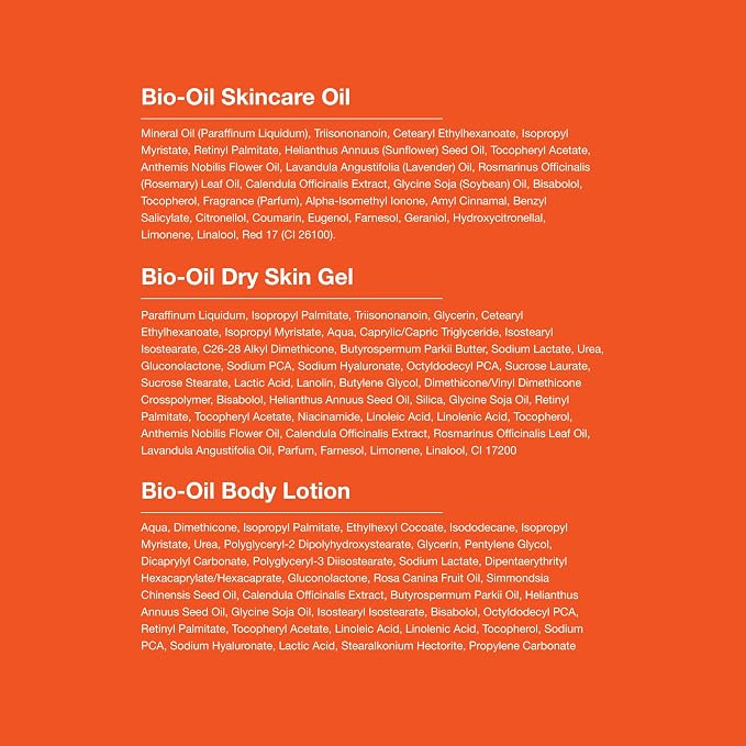 Bio-Oil Skincare Set for Scars, Stretch Marks, and Dry Skin, Dry Skin Gel - Image 8