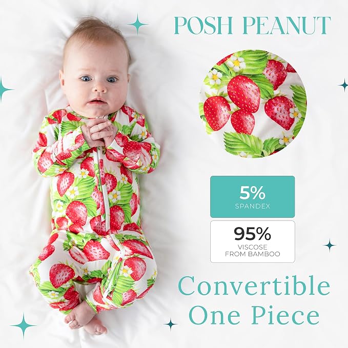 Posh Peanut Convertible Baby Sleepers - Image 2