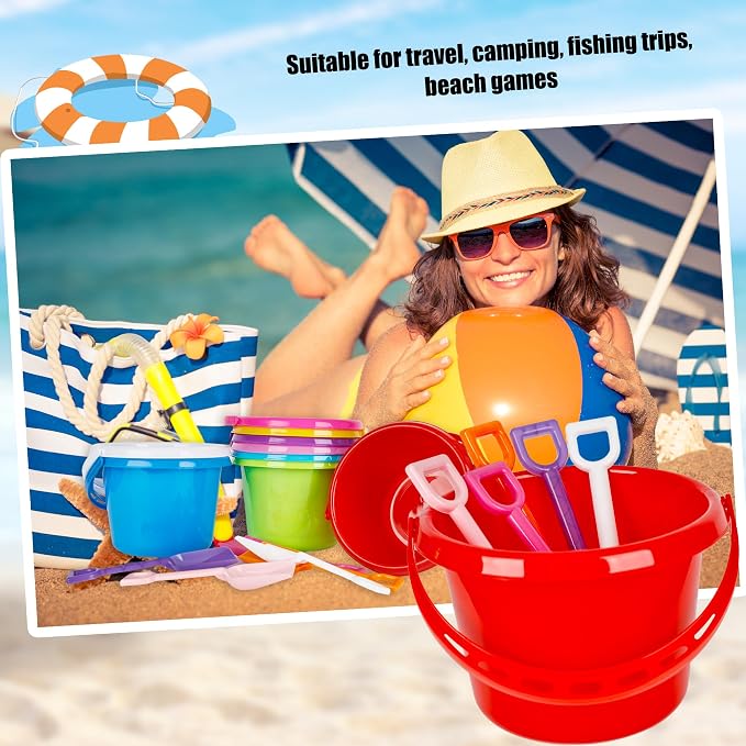18 Sets Sand Buckets and Shovels - Image 6