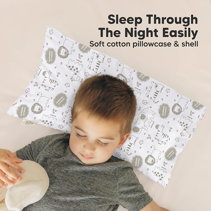 Toddler Pillow with Pillowcase - Image 7