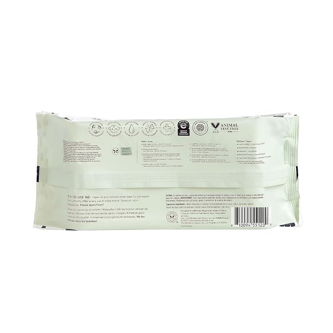 The Honest Company Clean Conscious Multi-Use Wipes Hypoallergenic and Unscented - Image 11
