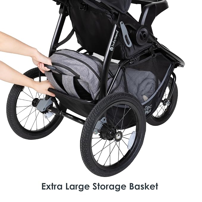 Baby Trend Expedition® Race Tec™ Plus Jogger - Image 7