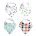Copper Pearl Baby Bandana Drool Bibs by CopperPearl