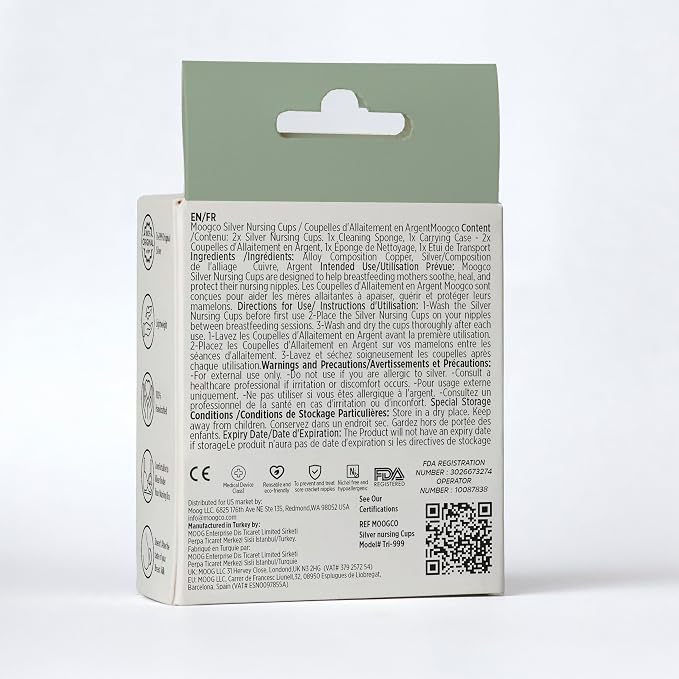 MoogCo The Original Silver Nursing Cups - Image 9