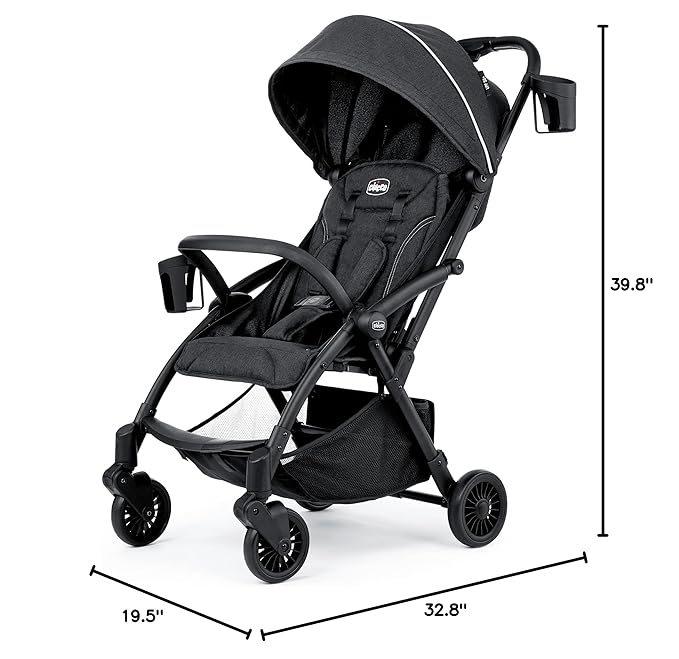 Chicco Presto Self-Folding, Compact Stroller - Image 10