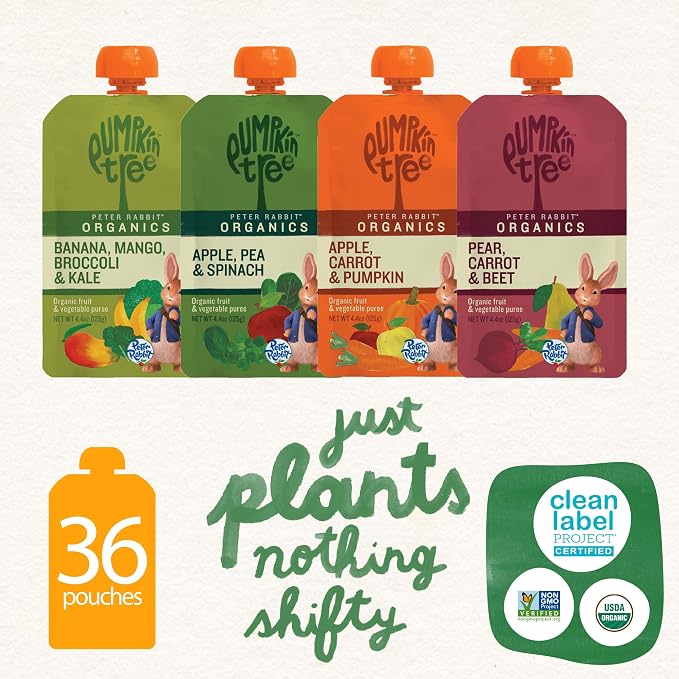 Peter Rabbit Organics Fruit & Vegetable Variety Pack - Image 4