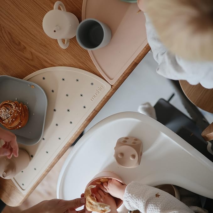 mushie Silicone Placemat for Kids | BPA-Free Non-Slip Design - Image 4