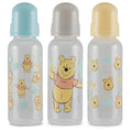 Baby Bottles 9 oz for Boys and Girls| 3 Pack of Disney Winnie The Pooh Pose by Disney