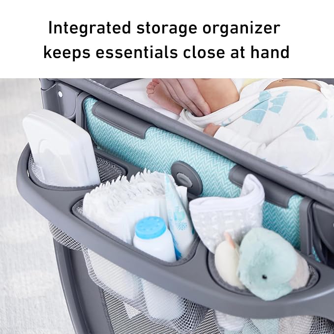 Graco Pack 'n Play Care Suite™ Bassinet Playard - Image 5