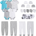Newborn Layette Gift Set Bodysuits Pants by MAMIMAKA