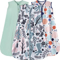Baby Sleep Sack 12-18 Months 3 Pack Baby Wearable Blanket 100% Rayon Cotton by GUNTAIL