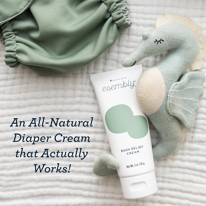 Esembly Rash Relief Cream, Organic and Cloth Friendly Zinc Oxide Barrier Cream - Image 4