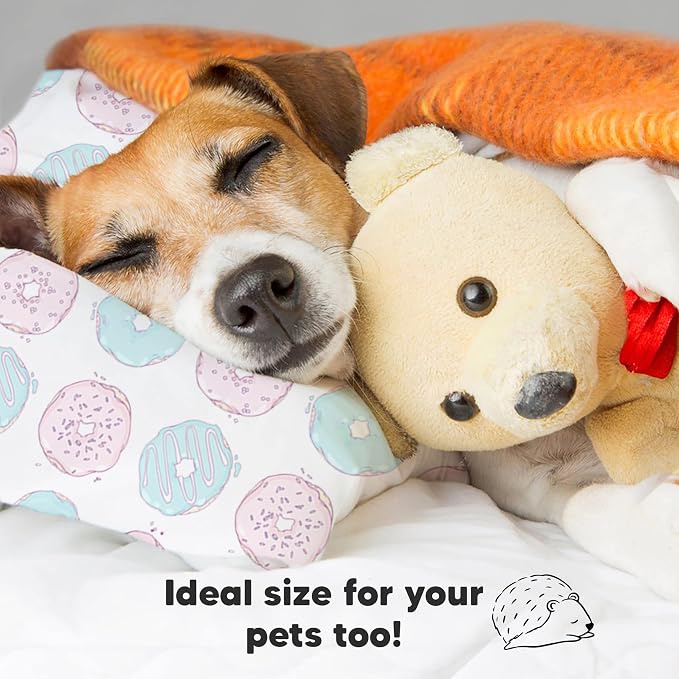 Toddler Pillow with Pillowcase - Image 8