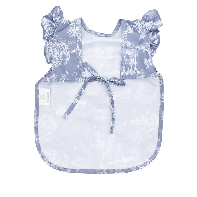 BapronBaby Flutter Savanna Blue Bapron - Image 3