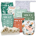 Nora's Nursery Cloth Diapers 7 Pack by NorasNursery