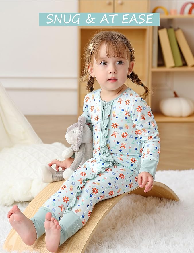 JunNeng Baby Girl Viscose from Bamboo Sleeper - Image 5