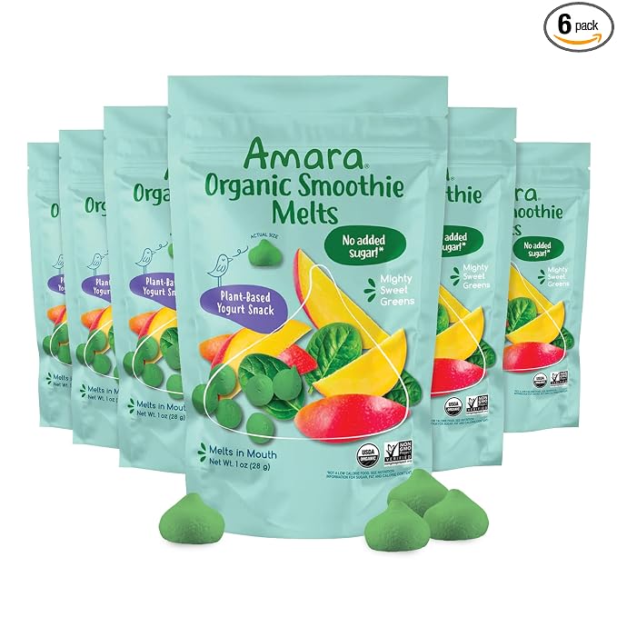 Amara Smoothie Melts by Amara