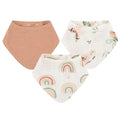 Crane 100% Cotton Baby Bib Set by CraneBaby