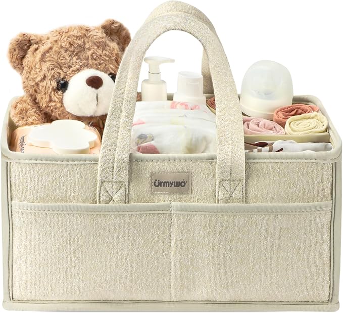 URMYWO Diaper Caddy Organizer by URMYWO