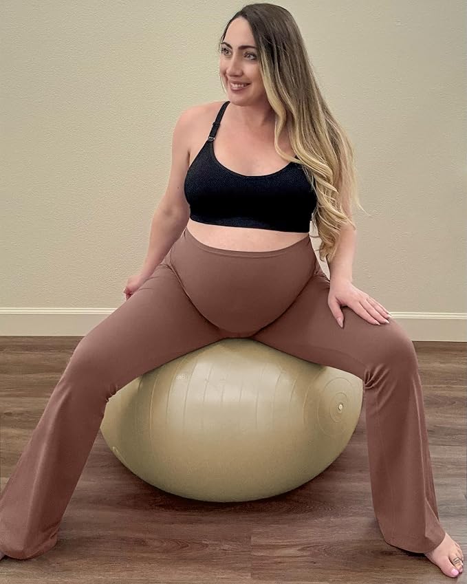 G4Free BareFeel Maternity Flare Leggings - Image 6