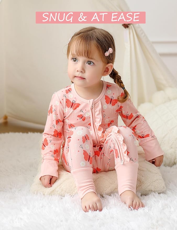 JunNeng Baby Girl Viscose from Bamboo Sleeper - Image 5