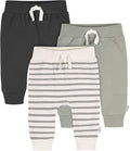 Gerber Baby-Boys Toddler 3-Pack Jogger Pants by Gerber