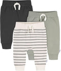Gerber Baby-Boys Toddler 3-Pack Jogger Pants by Gerber