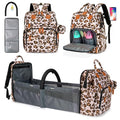 KABAQOO Diaper Bag Backpack by KABAQOO