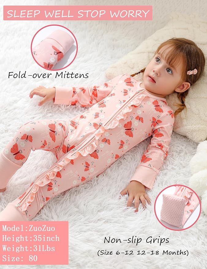 JunNeng Baby Girl Viscose from Bamboo Sleeper - Image 6
