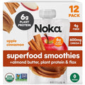 Noka Superfood Fruit Smoothie Pouches, Organic Applesauce Pouches by NokaSuperfoodSnacks