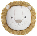 MON AMI Leopold Lion Décor Pillow – 14” |Plush Stuffed Animal Hugging Pillow by MonAmi