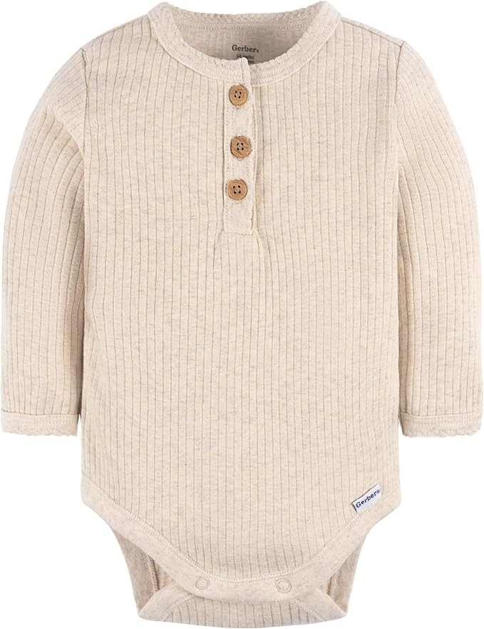 Gerber unisex-baby Baby Boys' and Baby Girls' 2-pack Bodysuits - Image 2