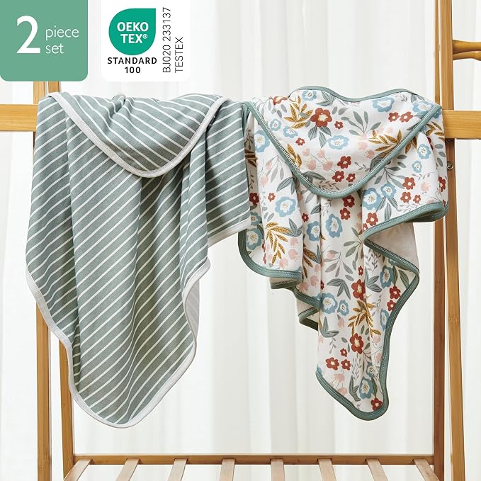 Momcozy Baby Towel with Hooded-2 Pack Soft Bath Towel Set-Shower Gifts or Bath - Image 4