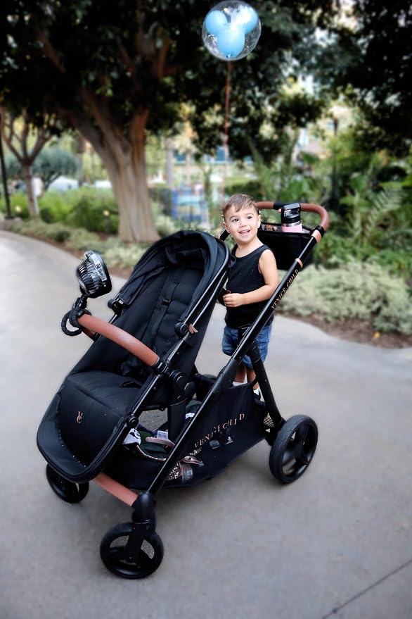 Venice Child Ventura Sit-n-Stand Convertible Stroller, Package 1 - Image 8