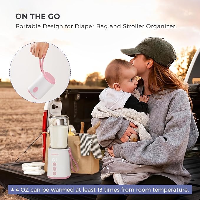 Portable Bottle Warmer, Travel Baby Bottle Warmer - Image 2