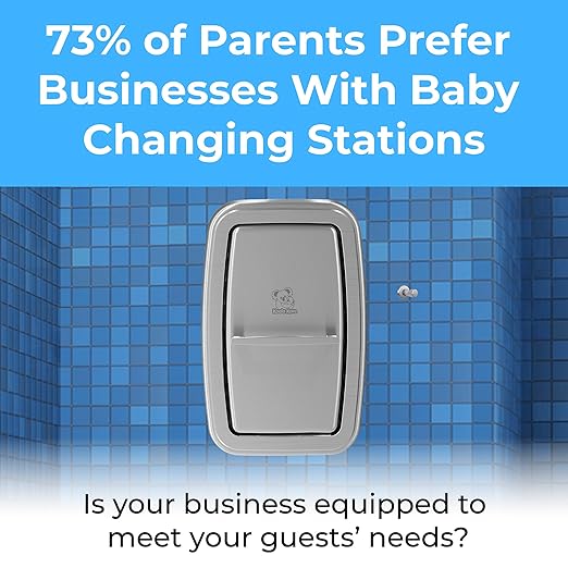 Koala Kare Baby Changing Station Vertical Surface-Mounted, Model KB311-SSWM - Image 2