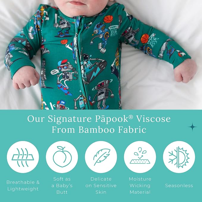 Posh Peanut Convertible Baby Sleepers - Image 5