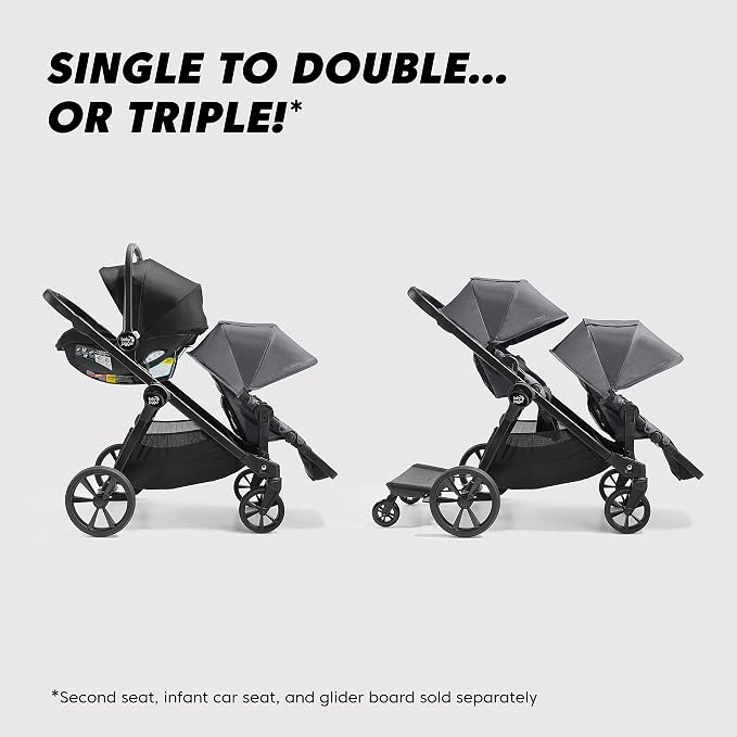 Baby Jogger City Select 2 Single-to-Double Modular Stroller Pike - Image 3