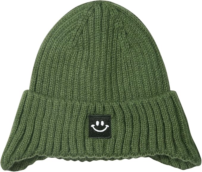 MaxNova Baby Winter Hat Toddler Beanie Hat Earflap Knit Cap - Image 3