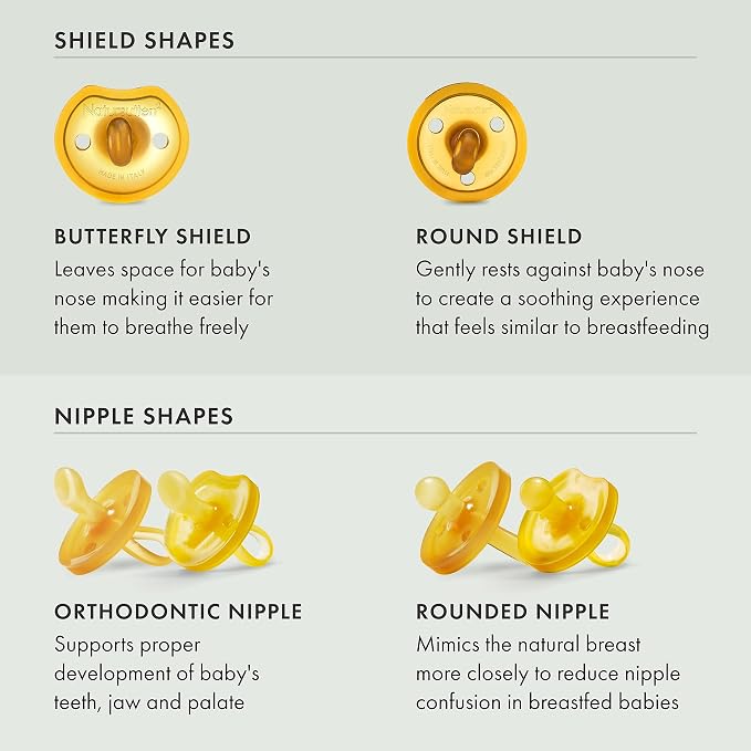 Natursutten Pacifiers 0-6 Months - Image 4