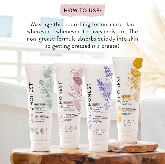 The Honest Company 2-in-1 Cleansing Shampoo and Body Wash and Face and Body - Image 7